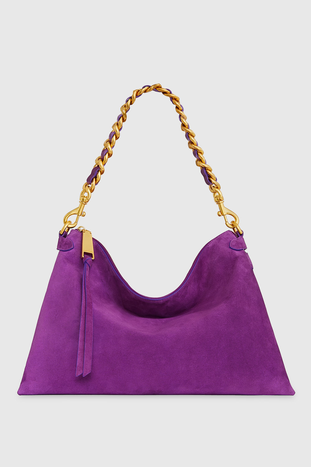 Rebecca Minkoff Stevie Shoulder Bag In Viola