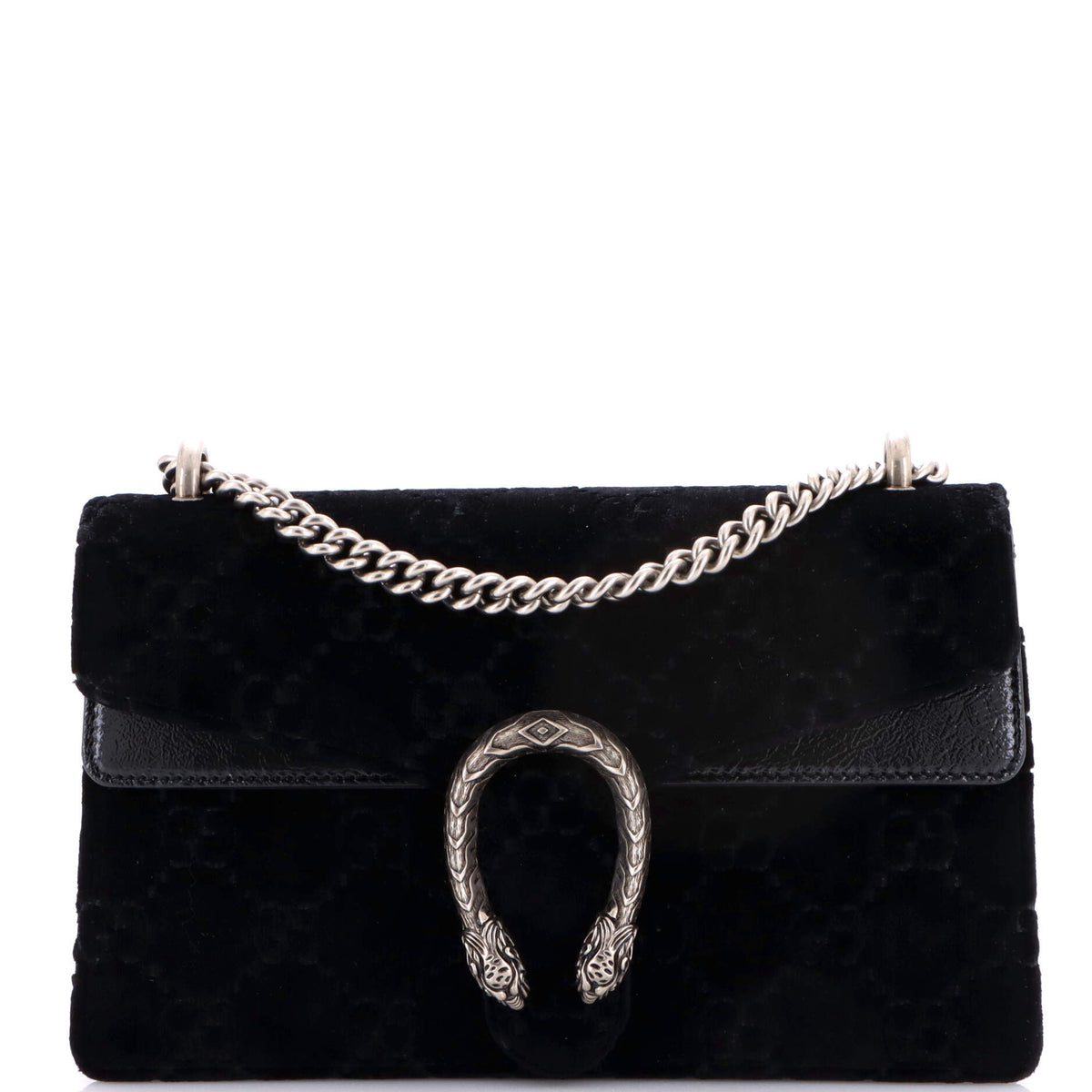 Gucci GUCCI Dionysus Bag GG Velvet Small
