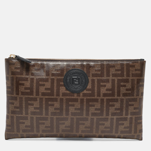 Tobacco Zucca Coated Canvas FFreedom Pouch