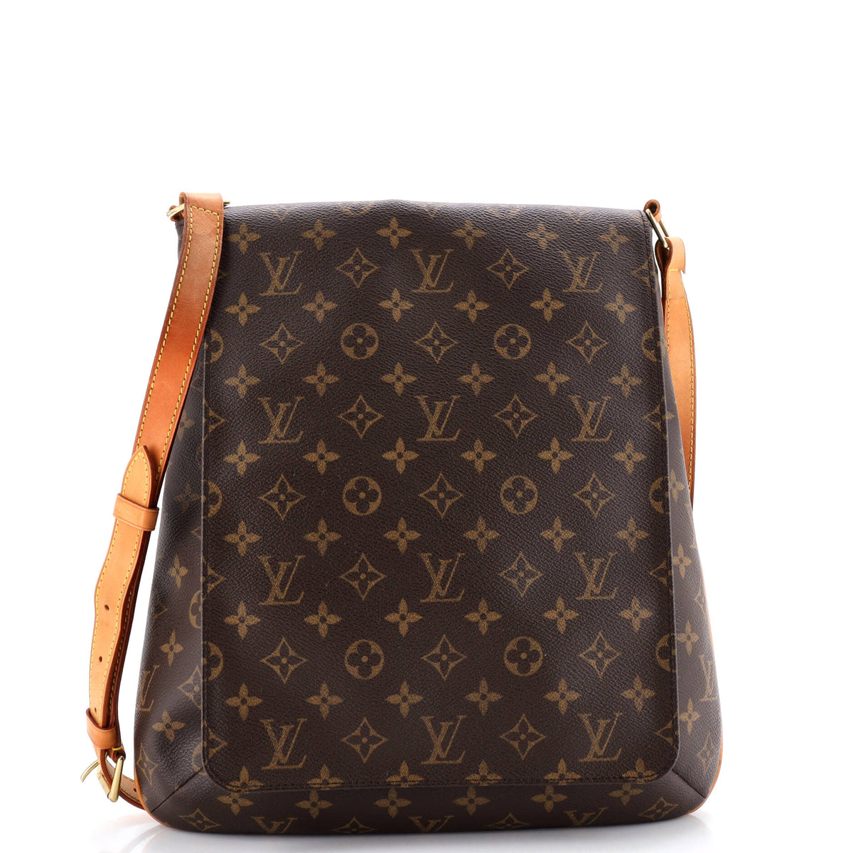 Louis Vuitton Musette Salsa Handbag Monogram Canvas GM