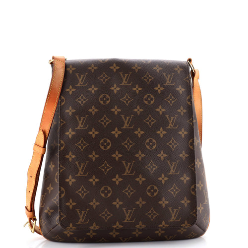 Musette Salsa Handbag Monogram Canvas GM