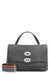 Women's Postina S Leather Bag in Black | Size UNICA | 0680100050000S