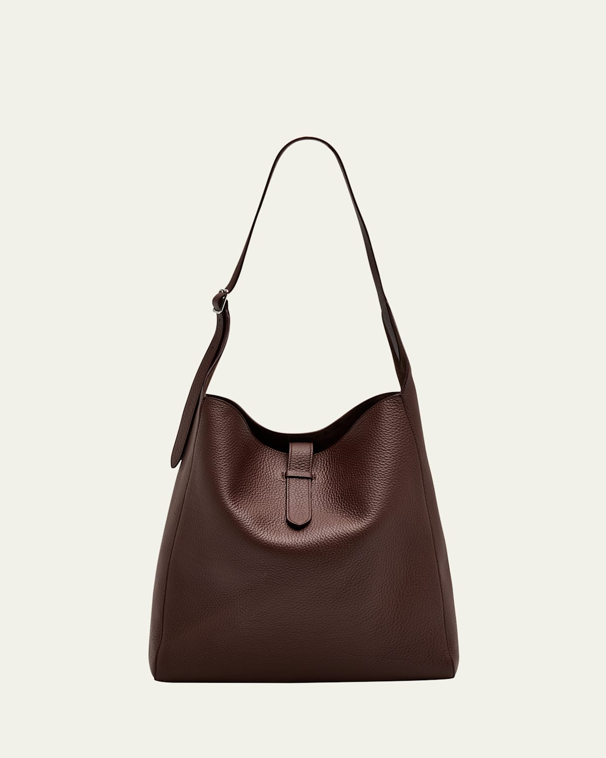 The Row Blake Hobo Bag in Lux Grain Leather