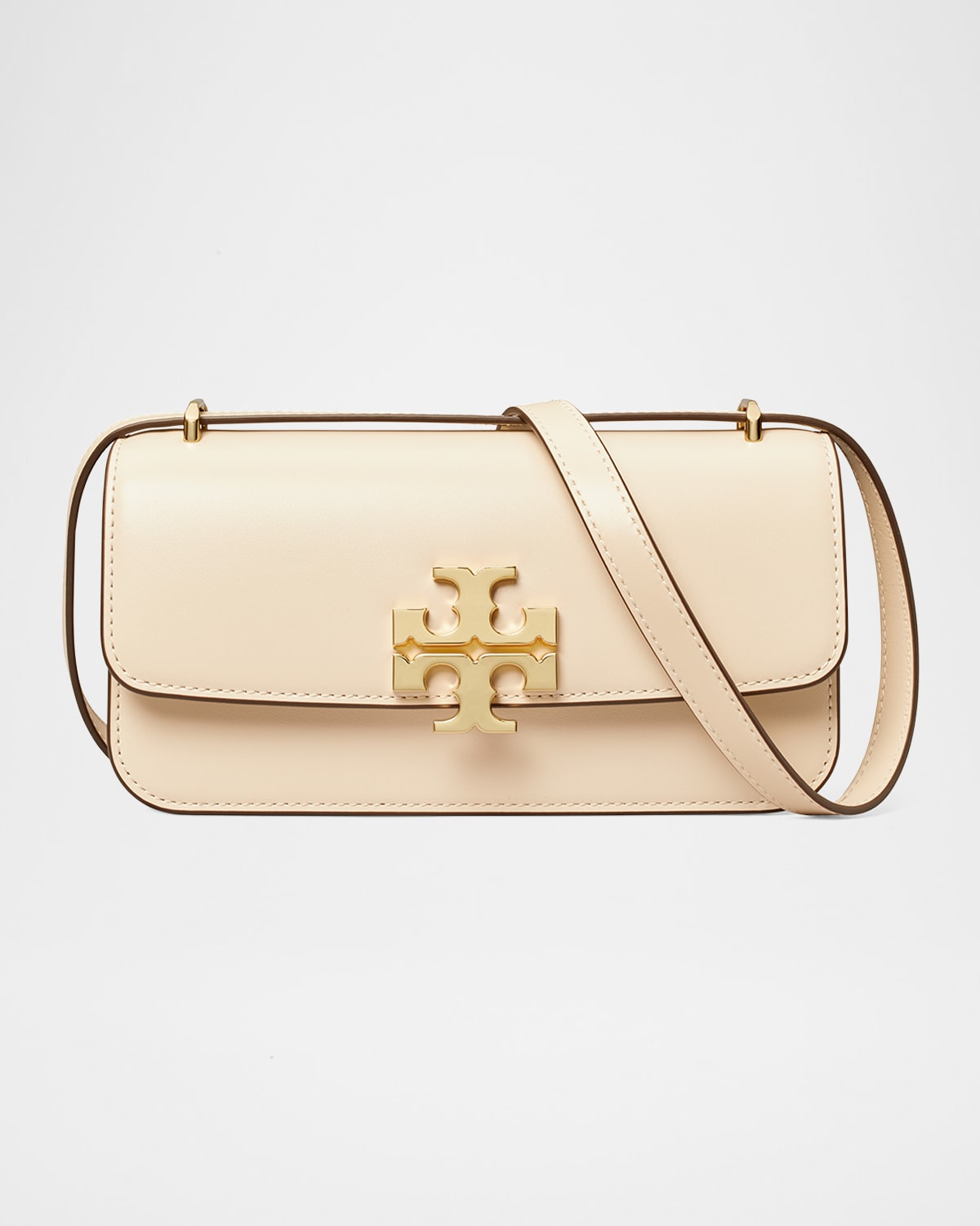 Tory Burch Eleanor Small Convertible Leather Shoulder Bag