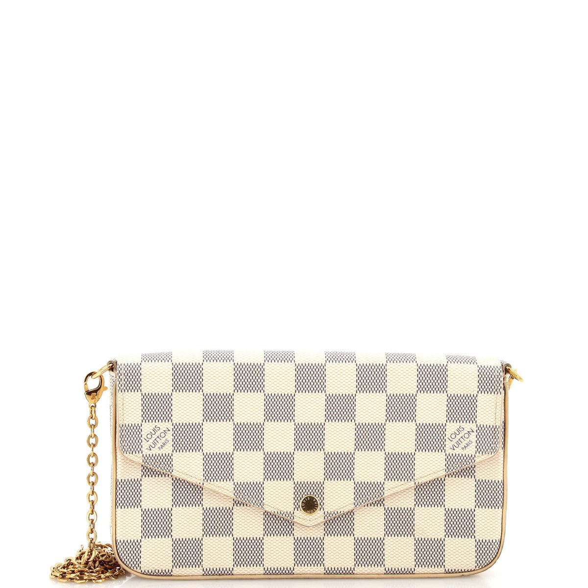Louis Vuitton Felicie Pochette Damier