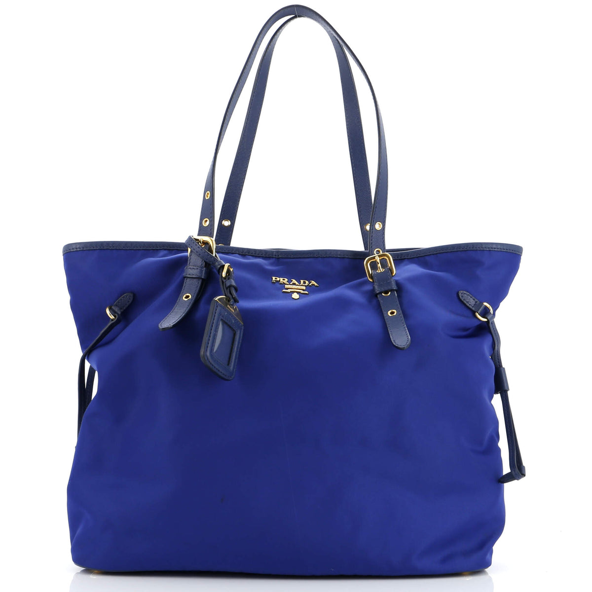 Prada PRADA Galleria Double Zip Tote Saffiano Leather Medium