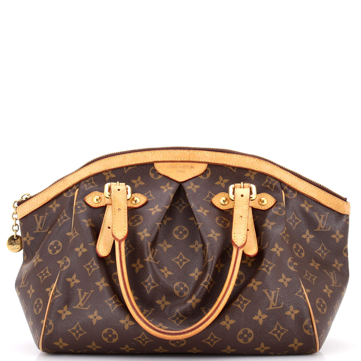 Louis Vuitton Tivoli Handbag Monogram Canvas GM