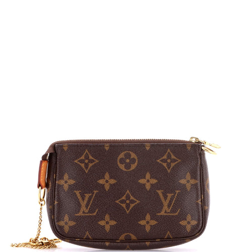 Pochette Accessoires Monogram Canvas Mini