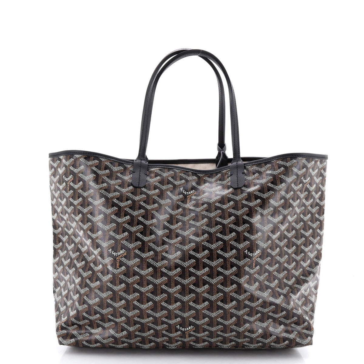 Goyard GOYARD Saint Louis Tote Coated Canvas PM