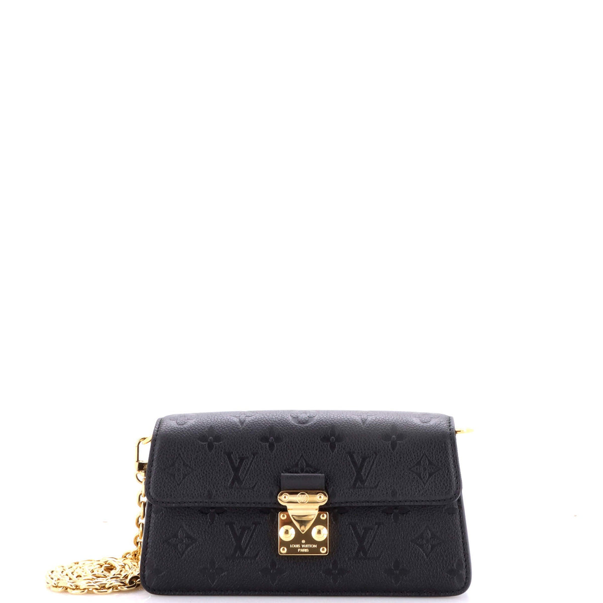 Louis Vuitton Pochette Metis Wallet on Chain Monogram Empreinte Leather
