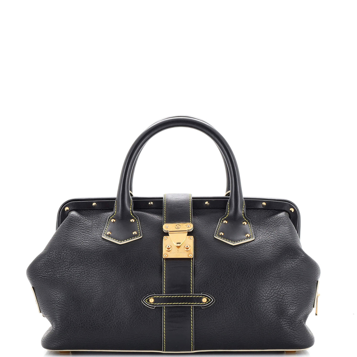 Louis Vuitton Suhali L'Ingenieux Handbag Leather PM