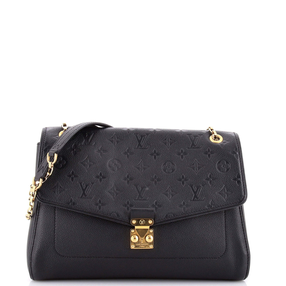 Louis Vuitton Saint Germain Handbag Monogram Empreinte Leather MM