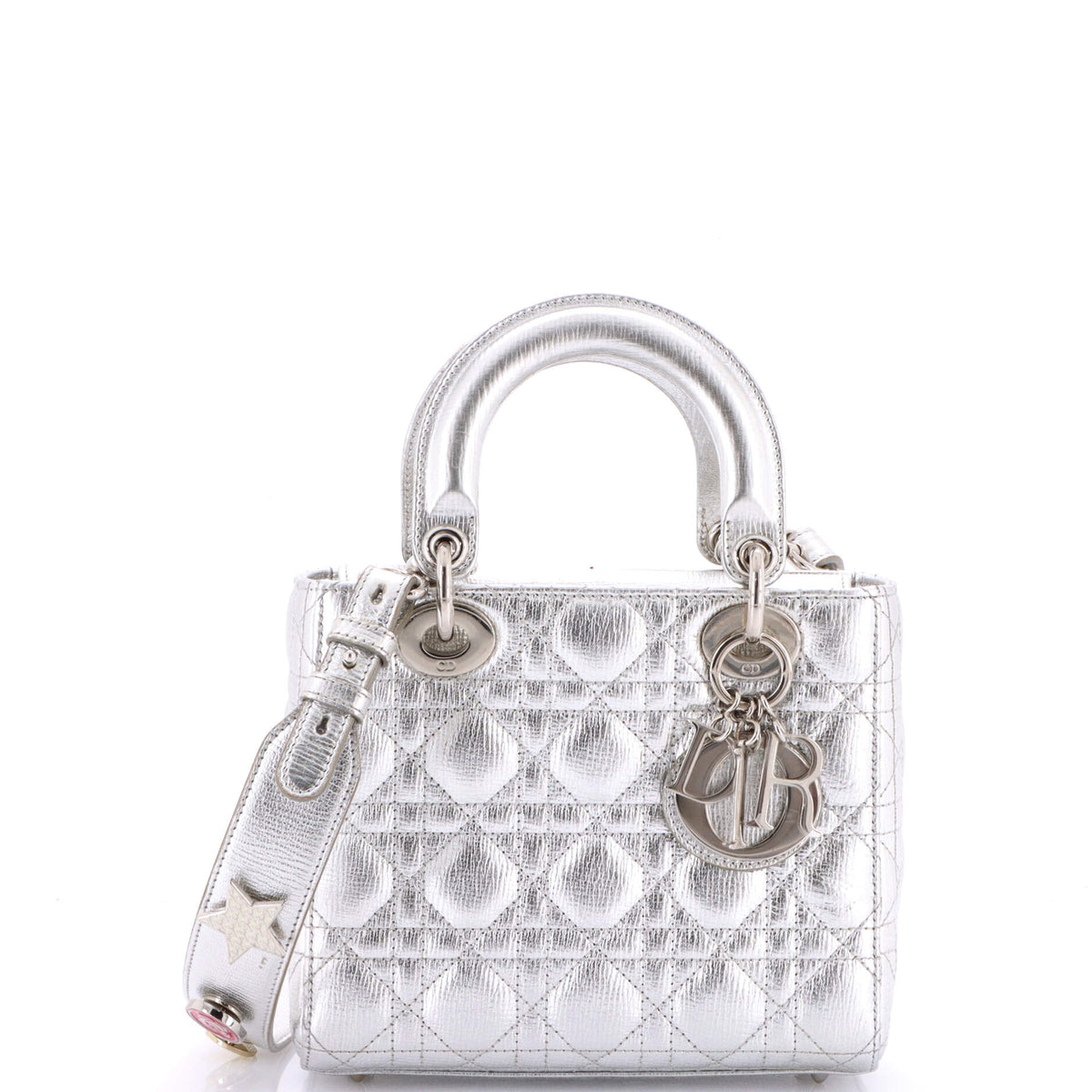 Christian Dior My Lady Dior Bag Cannage Quilted Leather