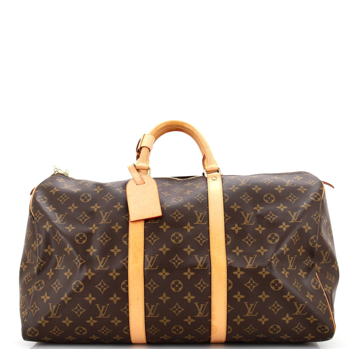 Louis Vuitton Keepall Bag Monogram Canvas 50