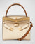 Lee Radziwill Petite Double Top-Handle Bag