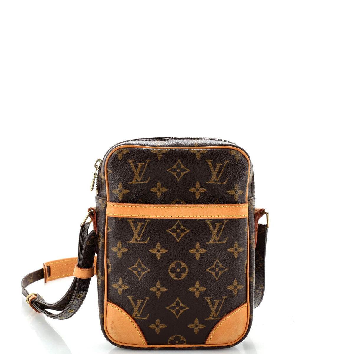 Louis Vuitton Danube Handbag Monogram Canvas