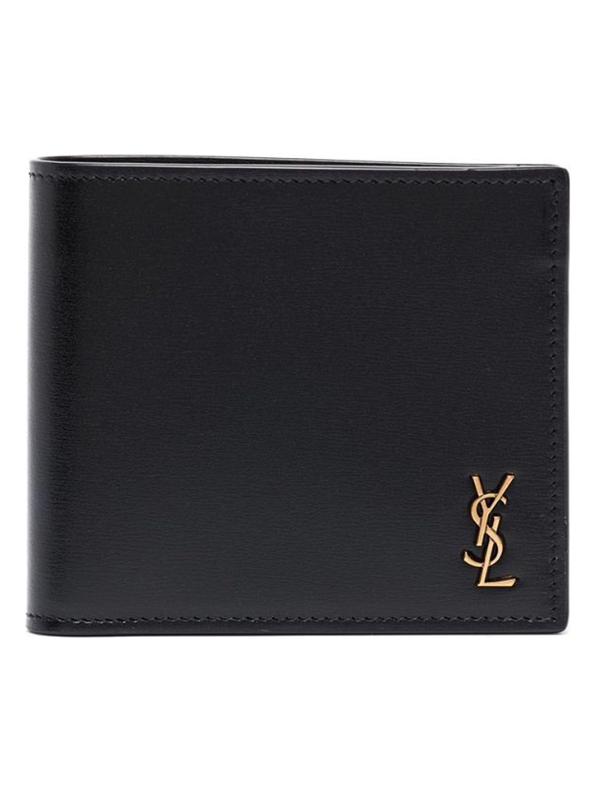 Saint Laurent Men's Classic Bifold Wallet in Black | Size UNICA | 60772702G0W