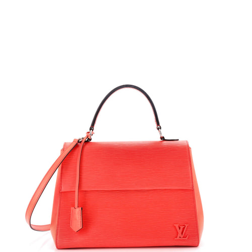 Cluny Top Handle Bag Epi Leather MM