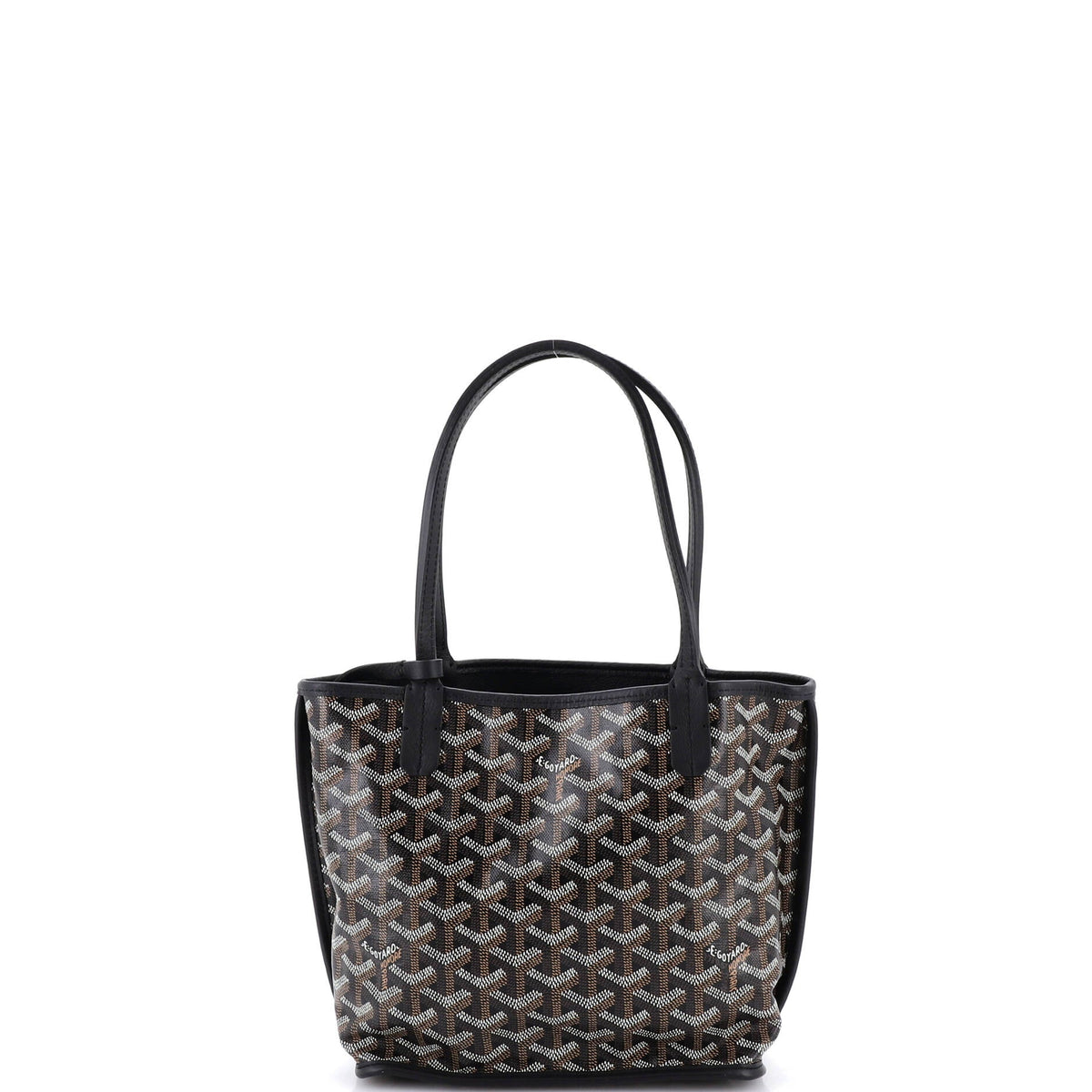 Goyard GOYARD Anjou Reversible Tote Coated Canvas Mini