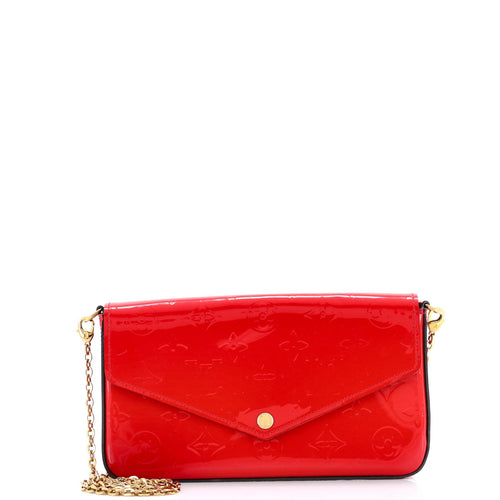 Felicie Pochette Monogram Vernis