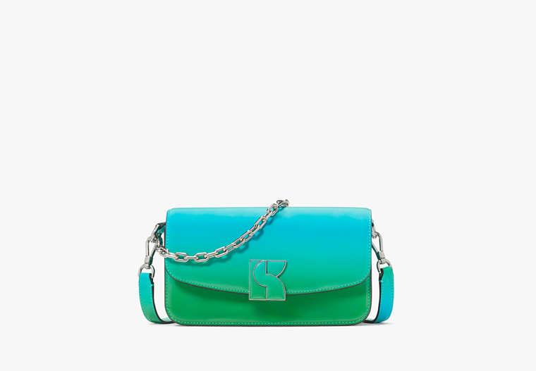 Kate Spade New York Dakota Ombre Patent Leather Small Crossbody