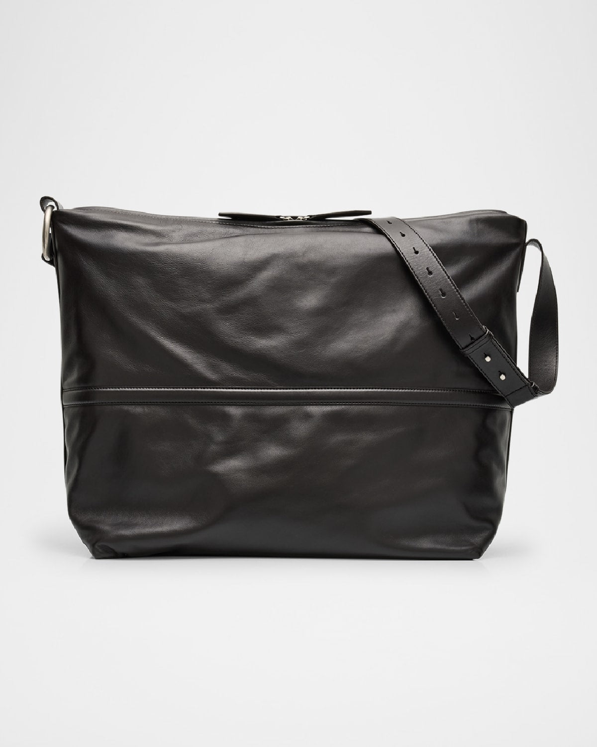 Dries Van Noten Men's Calf Leather Shoulder Bag