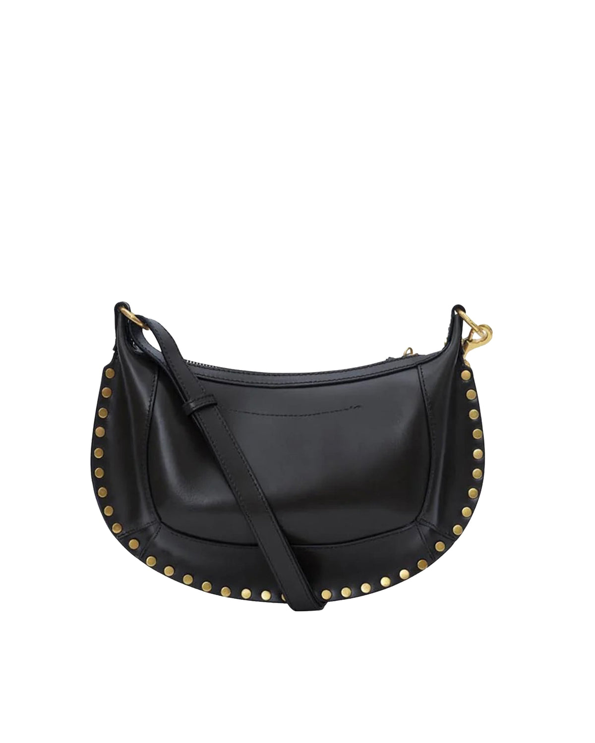 Isabel Marant Isabel Marant Oskan Moon Shoulder Bag - Black