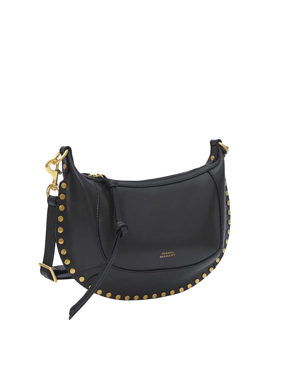 Isabel Marant Isabel Marant Oskan Moon Shoulder Bag - Black