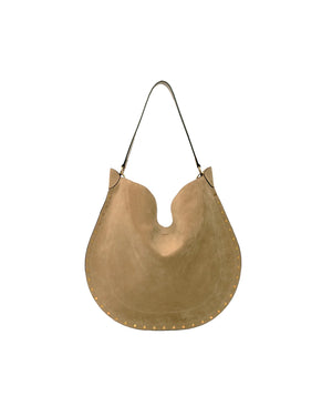 Isabel Marant Oskan Shoulder Bag - Beige