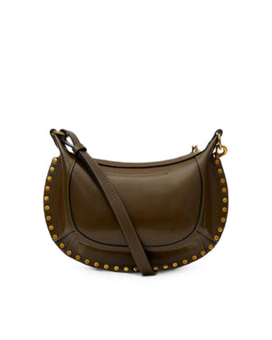 Isabel Marant Bayia Shoulder Shoulder Bag - Green