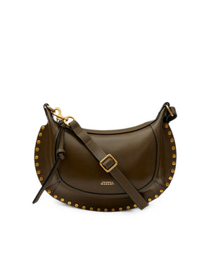Isabel Marant Bayia Shoulder Shoulder Bag - Green