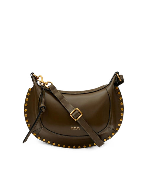 Isabel Marant Bayia Shoulder Shoulder Bag - Green