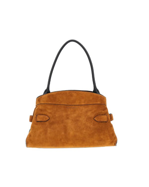 Marc Jacobs Babe Top Handle Dakota Top Handle Bag - Brown