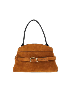 Marc Jacobs Babe Top Handle Dakota Top Handle Bag - Brown