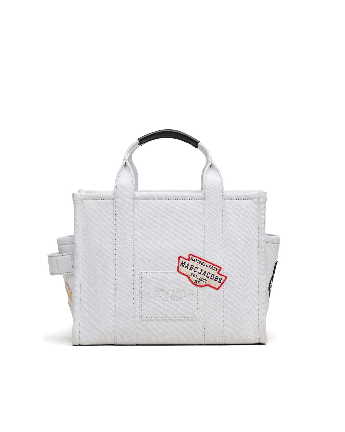 Marc Jacobs Marc Jacobs Belt Shoulder Shoulder Tote Bag - White