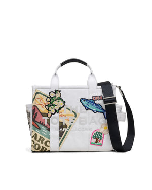 Marc Jacobs Belt Shoulder Shoulder Tote Bag - White