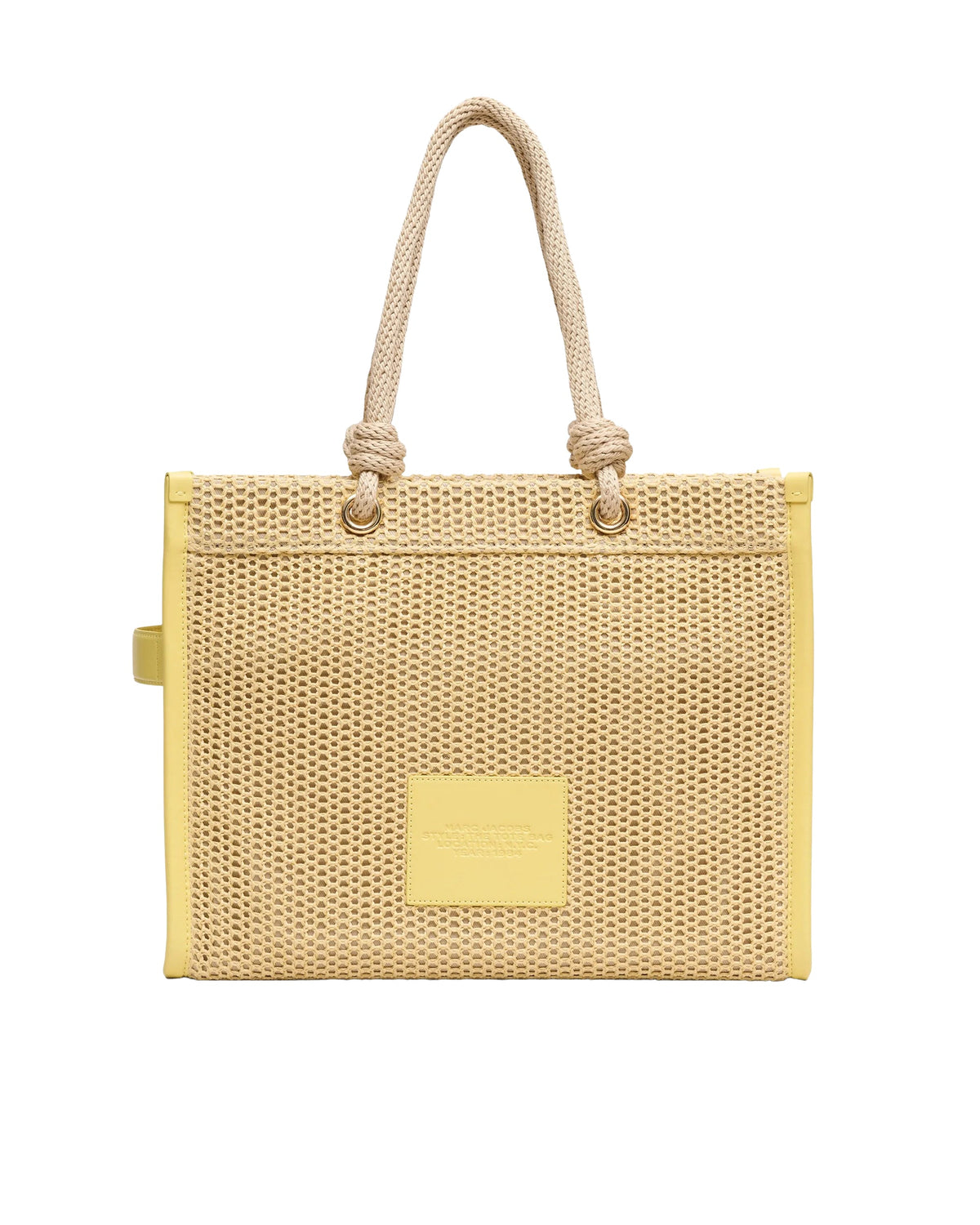 Marc Jacobs Marc Jacobs Belt Shoulder Shoulder Woven Rope Tote Bag - Beige