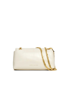 Marc Jacobs Shoulder Bag Quilted Lambskin - White