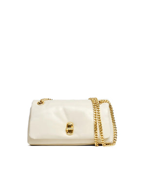 Marc Jacobs Shoulder Bag Quilted Lambskin - White