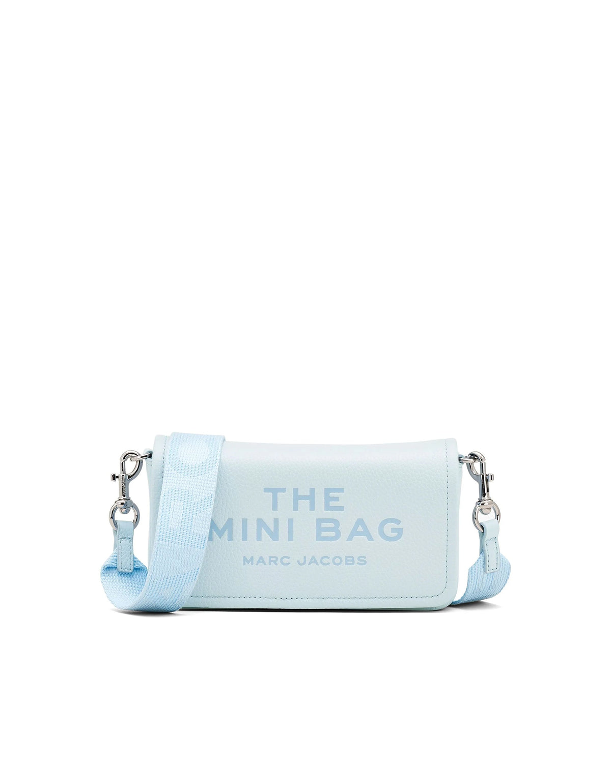 Marc Jacobs Marc Jacobs Mini Bag Embroidered Logo - Blue