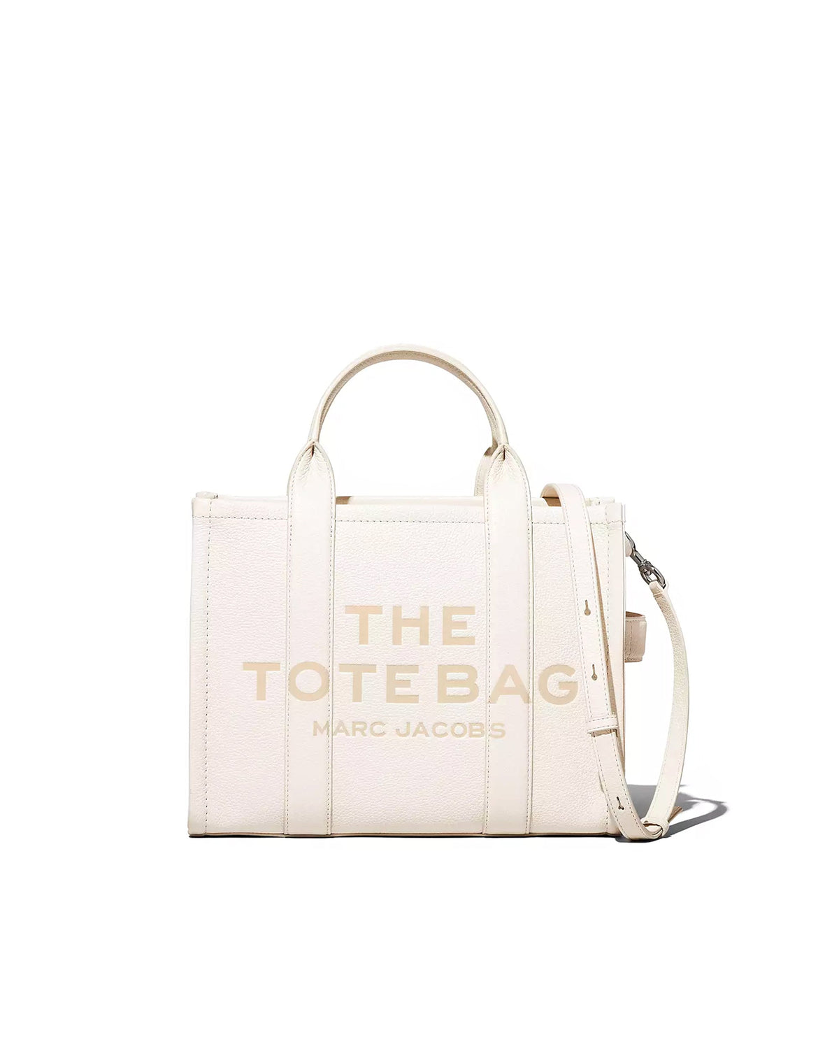 Marc Jacobs Marc Jacobs Belt Shoulder Shoulder Tote Bag - White