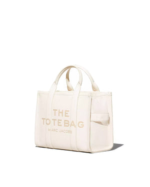 Marc Jacobs Belt Shoulder Shoulder Tote Bag - White