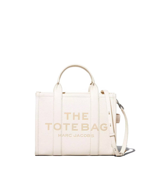 Marc Jacobs Belt Shoulder Shoulder Tote Bag - White
