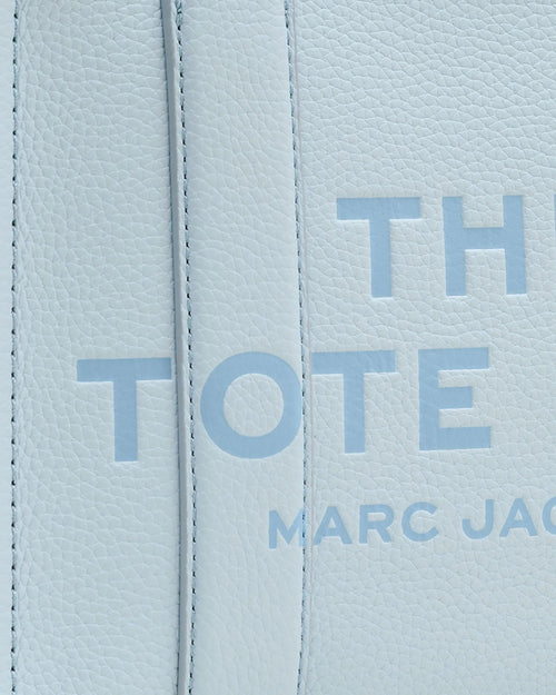 Marc Jacobs Babe Top Handle Full - Grain Leather Tote Bag - Blue