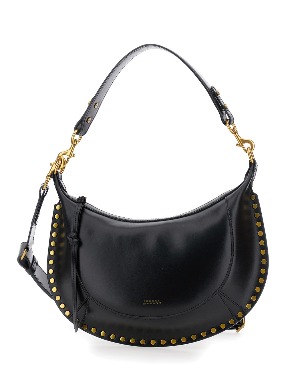 Isabel Marant Isabel Marant Naoko Bag In Grained Leather - - Black - Isabel Marant