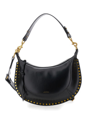 Isabel Marant Naoko Bag In Grained Leather - - Black - Isabel Marant