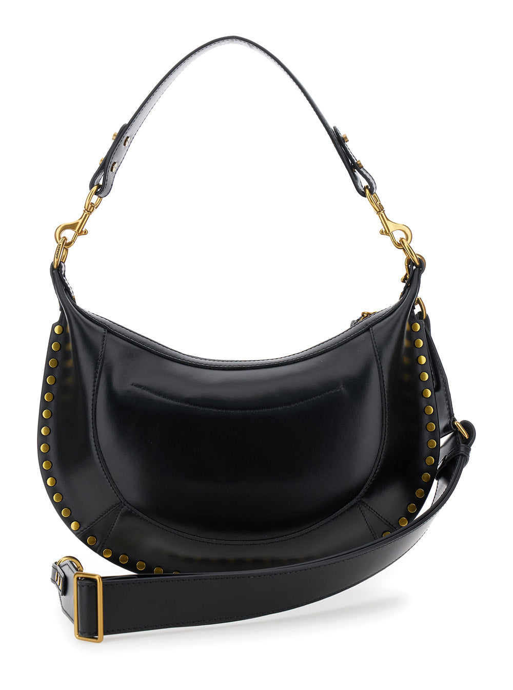 Isabel Marant Isabel Marant Naoko Bag In Grained Leather - - Black - Isabel Marant