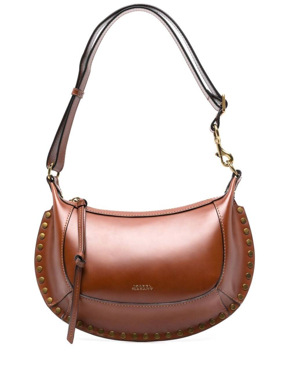 Isabel Marant Isabel Marant Oskan Moon Shoulder Bag - Brown