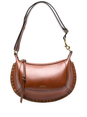 Isabel Marant Oskan Moon Shoulder Bag - Brown