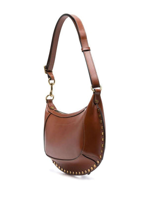 Isabel Marant Oskan Moon Shoulder Bag - Brown